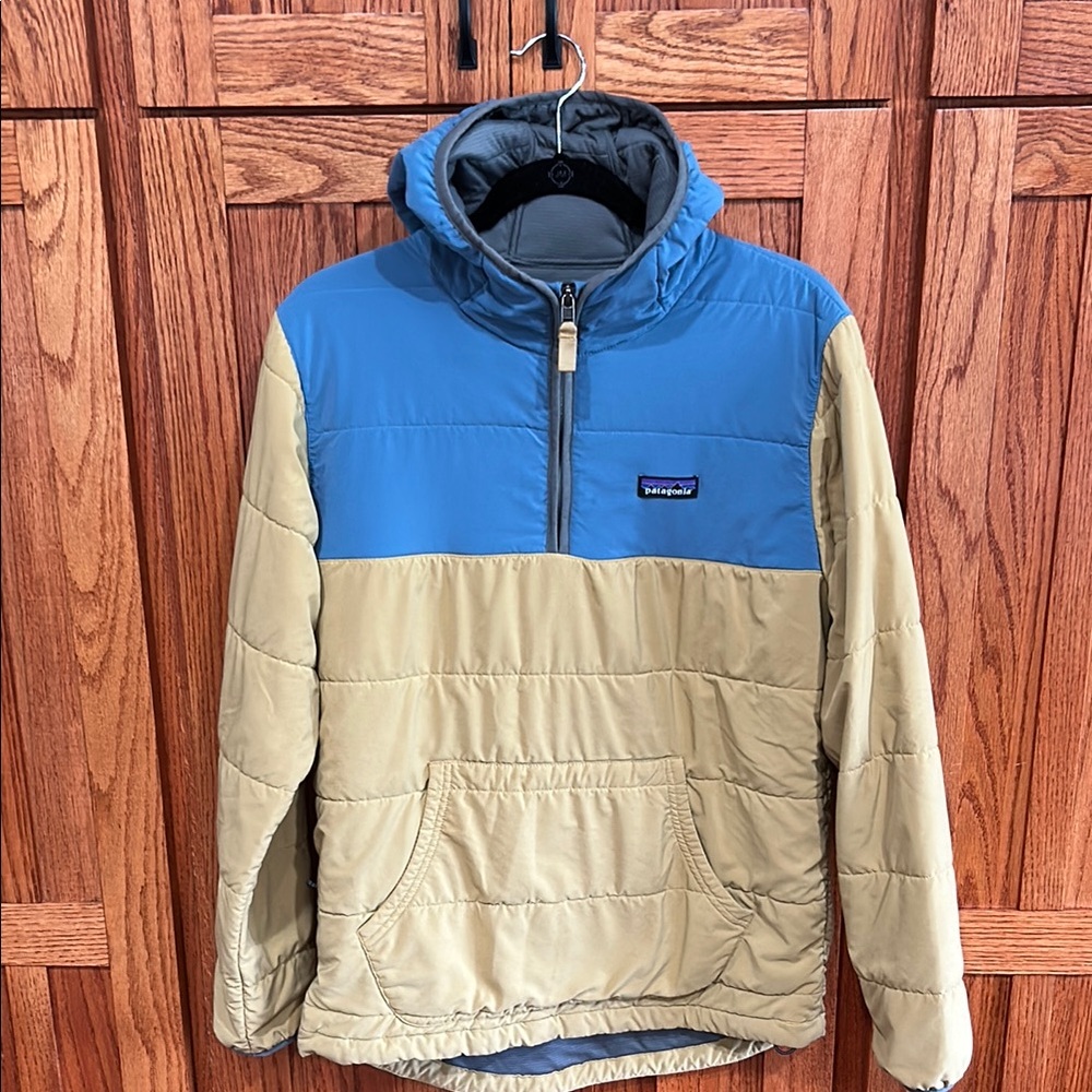 Patagonia Blue Gold 1/4 zip Medium